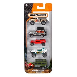 Coffret 5 véhicules Matchbox