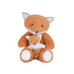 Peluche renard Bébé et moi Unicef