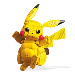 Pikachu géant - Pokémon à construire