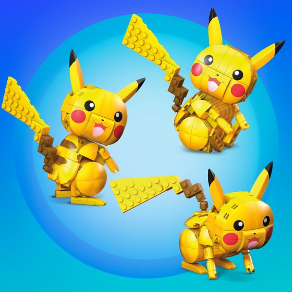 Pikachu - Pokémon à construire