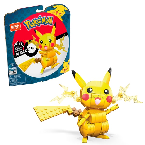 Pikachu - Pokémon à construire