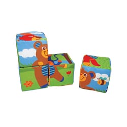 Cubes en mousse puzzle animaux