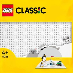 11026 - LEGO® Classic - La plaque de construction blanche