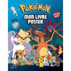 Pokémon - Mon livre poster