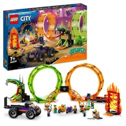 60339 - LEGO® City Stuntz - L’Arène de Cascade avec Double Looping