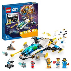  60354 - LEGO® City - Missions d’Exploration Spatiale sur Mars