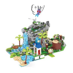 Voyage dans la Jungle - Pokémon à construire 