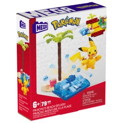 Pikachu Aventure à la Plage - Pokémon à construire