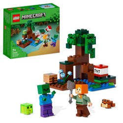 21240 - LEGO® Minecraft - Aventures dans le Marais