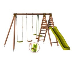 Portique en bois Jonquille