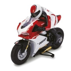 Moto télécommandée Ducati 1/6 ème