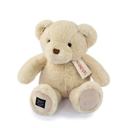 Peluche nounours vanille 28cm