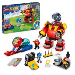 76993 - LEGO® Sonic the Hedgehog - Sonic contre le Death Egg Robot du Dr. Eggman