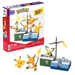 Coffret Pikachu Evolution - Pokémon à construire