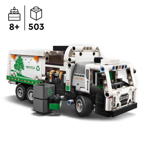 42167 - LEGO® Technic - Mack LR Electric Camion Poubelle