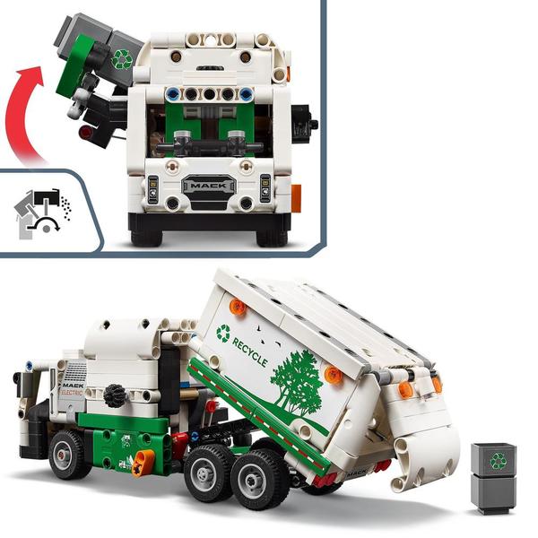 42167 - LEGO® Technic - Mack LR Electric Camion Poubelle