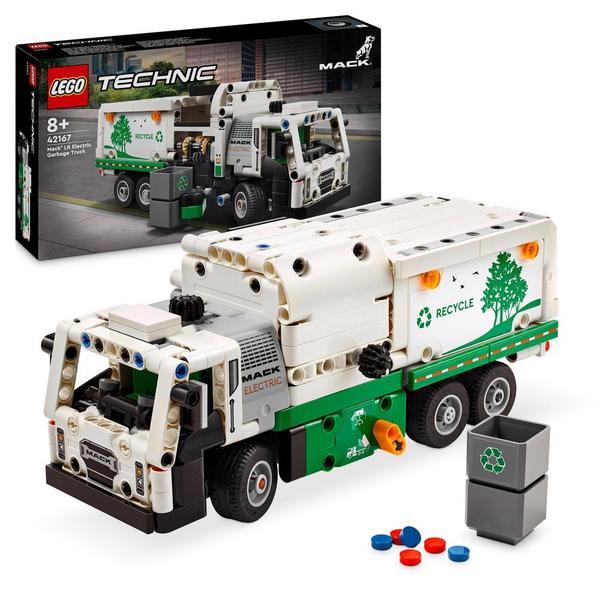 42167 - LEGO® Technic - Mack LR Electric Camion Poubelle