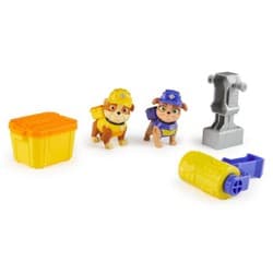 Pack 2 Figurines Ruben & Mix et accessoires - Ruben & Compagnie