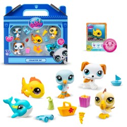 Littlest PetShop - Collector Set Plage