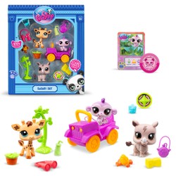 Littlest PetShop - Safari Set