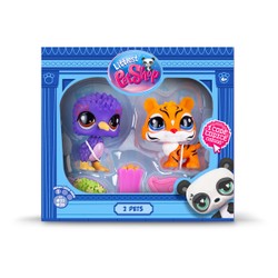 Littlest PetShop - Duo d'animaux