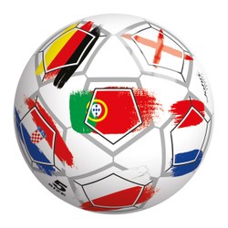 Ballon de sport drapeaux 23cm