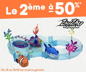 Des poissons trop mignons