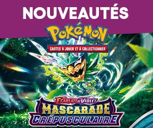 Nouveautés Cartes Pokémon