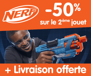 2ème jouet Nerf à -50%